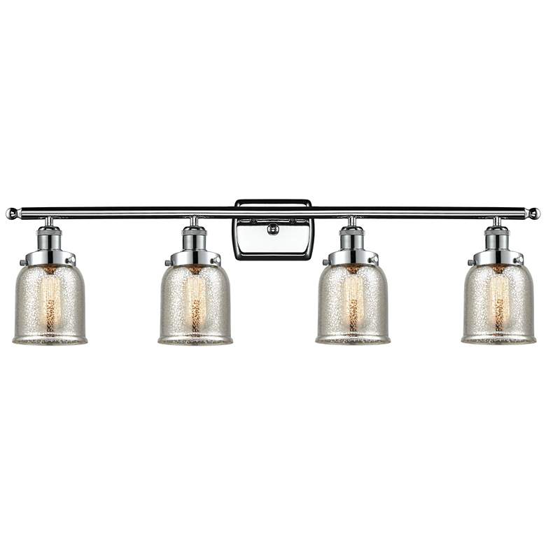 Image 1 Ballston Urban Bell 5" 4 Light 36" LED Bath Light - Chrome - Merc
