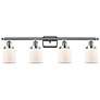 Ballston Urban Bell 5" 4 Light 36" LED Bath Light - Polished Chro