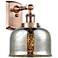 Ballston Urban Bell 8" Incandescent Sconce - Copper Finish - Mercury S