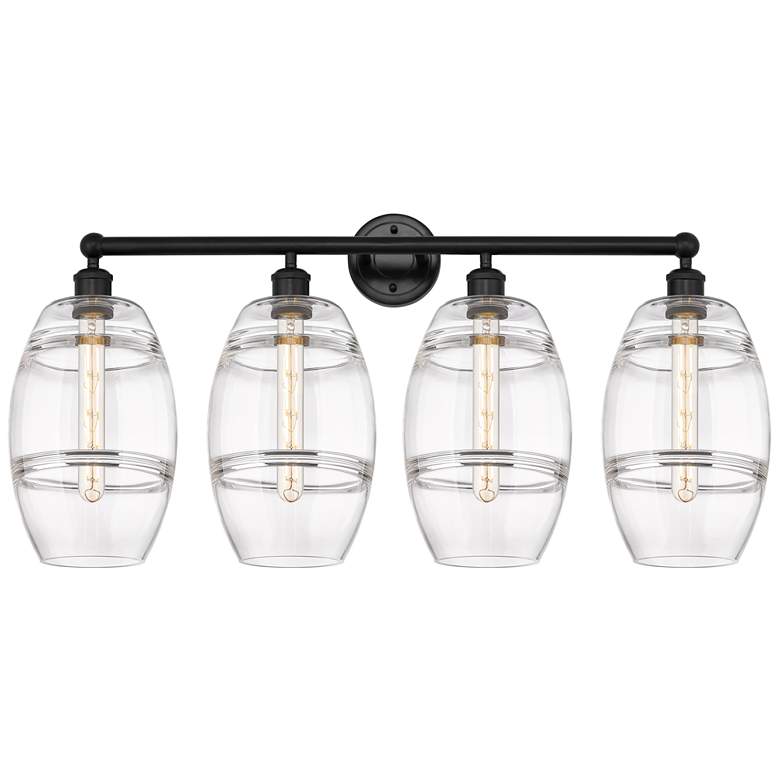 Image 1 Ballston Vaz 11.63"H Brushed Brass Adjustable Sconce w/ Blue Shade