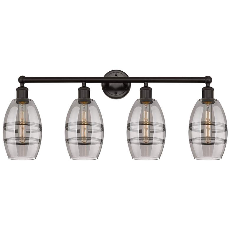 Image 1 Ballston Vaz 11.63"H Chrome Horizontally Adjustable Sconce w/ Blue Sha