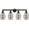 Ballston Vaz 11.63"H Chrome Horizontally Adjustable Sconce w/ Blue Sha