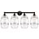 Ballston Vaz 11.63"H Chrome Horizontally Adjustable Sconce w/ Smoke Sh
