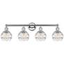 Ballston Vaz 11.63"H Gold Horizontally Adjustable Sconce w/ Smoke Shad