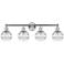 Ballston Vaz 11.63"H Gold Horizontally Adjustable Sconce w/ Smoke Shad