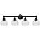 Ballston Vaz 13.38"H Copper Horizontally Adjustable Sconce w/ Clear Sh