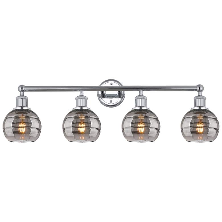 Image 1 Ballston Vaz 13.38"H Gold Horizontally Adjustable Sconce w/ Blue Shade
