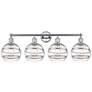 Ballston Vaz 13.38"H Gold Horizontally Adjustable Sconce w/ Clear Shad