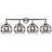 Ballston Vaz 13.38"H Gold Horizontally Adjustable Sconce w/ Smoke Shad
