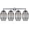 Ballston Vaz 13.38"H Satin Nickel Adjustable Sconce w/ Smoke Shade