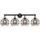 Ballston Vaz 24-Light Vanity Light w/ Smoke Shade