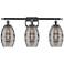 Ballston Vaz 25.88"W 3 Light Chrome Bath Light w/ 6" Light Smoke
