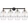 Ballston Vaz 4-Light Vanity Light w/ Clear Shades