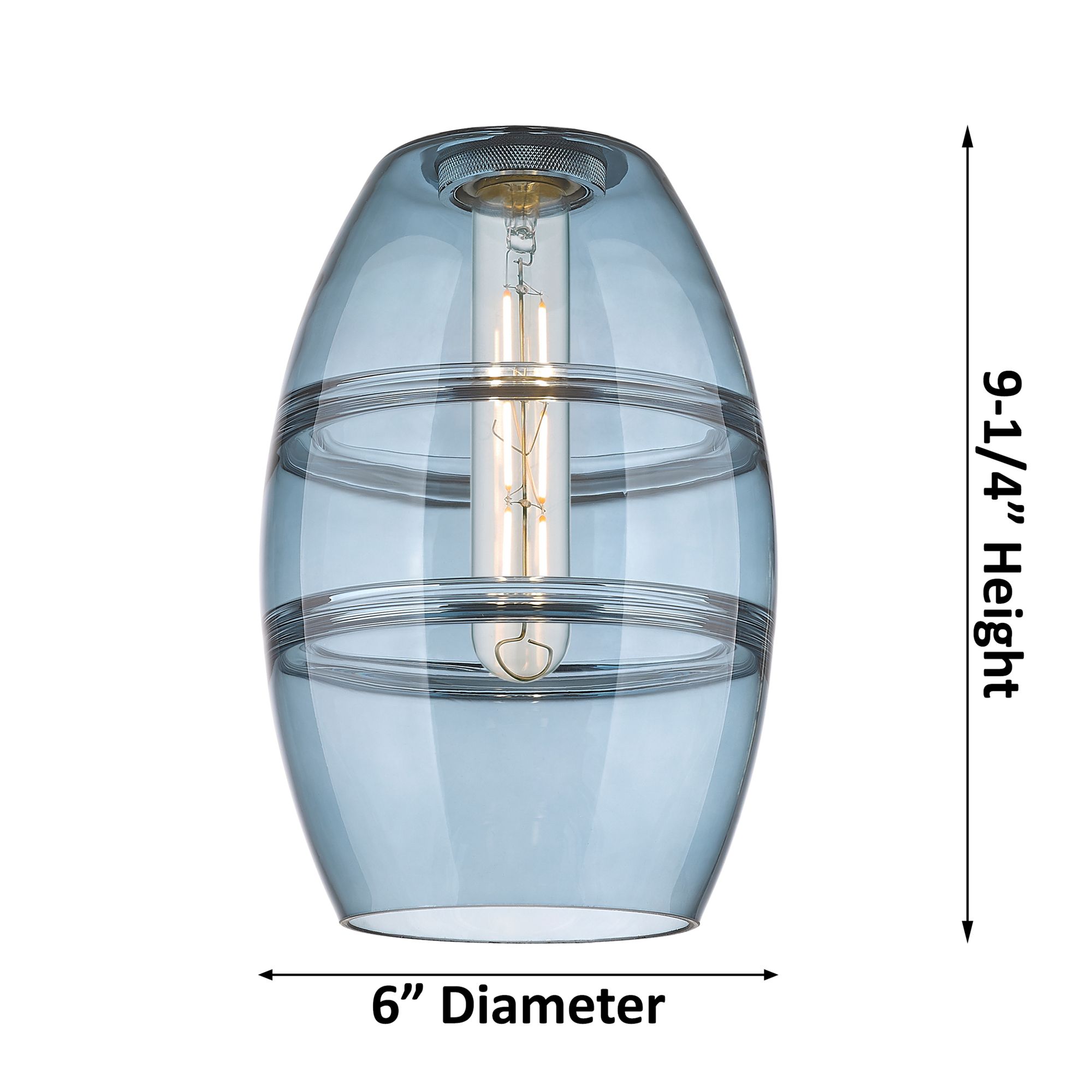 Image 4 Ballston Vaz 8.13"H Satin Nickel Vertically Adjustable Sconce w/ Blue  more views