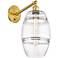 Ballston Vaz 9.88"H Gold Vertically Adjustable Sconce w/ Clear Shade