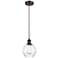 Ballston Waverly 6" LED Mini Pendant - Oil Rubbed Bronze - Clear Shade