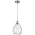 Ballston Waverly 8" LED Mini Pendant - Polished Chrome - Clear Shade