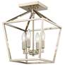 4_Balmoral 12" Wide Modern Gold 4-Light Ceiling Light more views