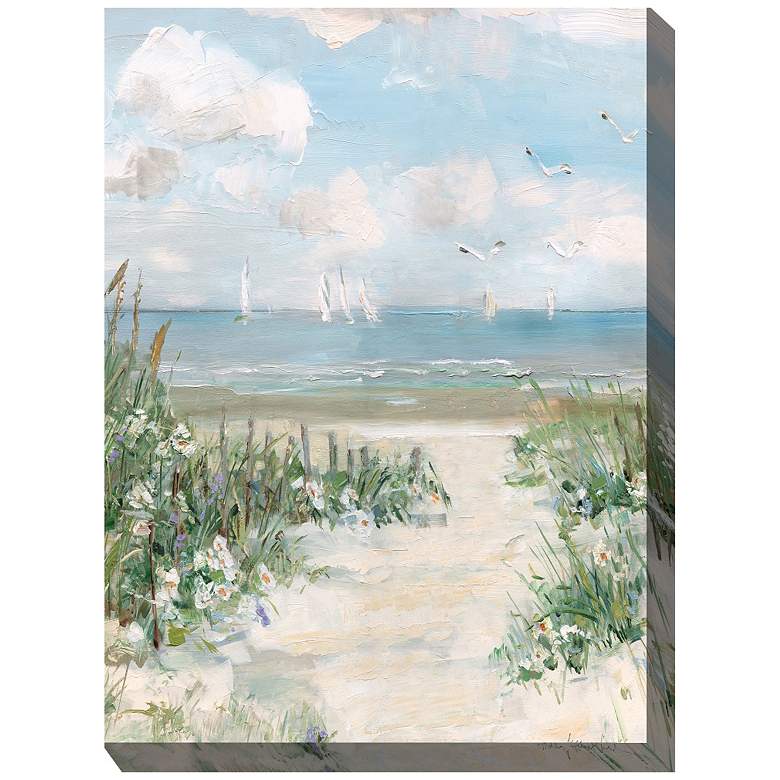 Image 1 Balmy Breezes Outdoor Canvas Art