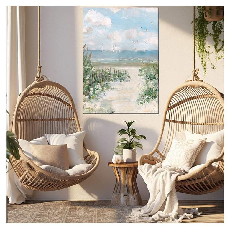 Image 2 Balmy Breezes Outdoor Canvas Art more views