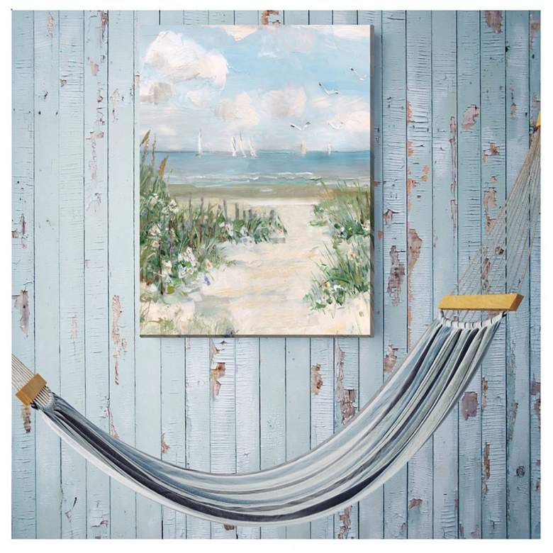 Image 3 Balmy Breezes Outdoor Canvas Art more views