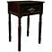Balow 15 1/2" Wide Cherry Square End Table