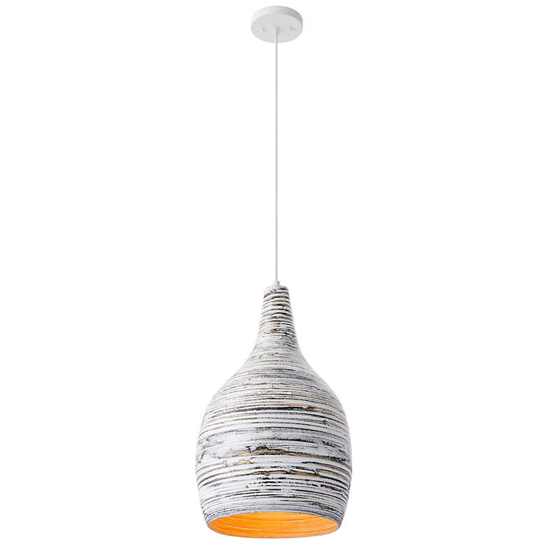 Image 4 Balsam 1-Light Pendant in Brindled Bamboo more views