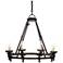 Balsimo 30" Wide 8-Light Spanish Traditional Chandelier