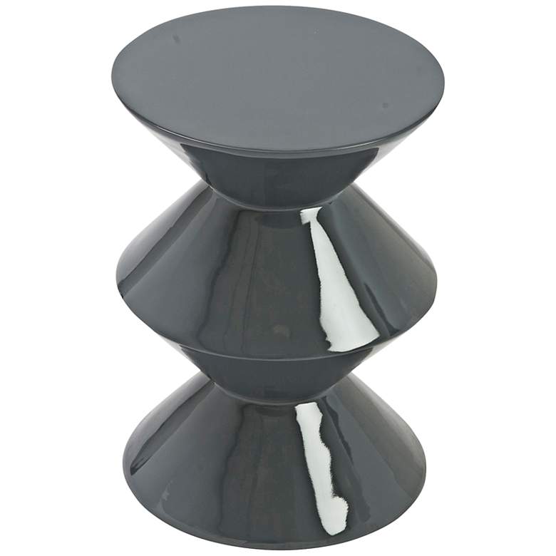 Image 1 Balta Modern Gray Side Table