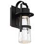 Thumbnail1 of Balthus 16"H x 7"W 1-Light Outdoor Wall Light in Black