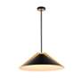 3_Baltic 24" Wide 3-Light Black Pendant With Black Iron Shade more views