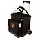Baltimore Orioles Black Insulated Wine Cellar with Trolley