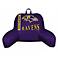 Baltimore Ravens NFL Bedrest Pillow