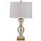 Baluster Options Burnished Brass Table Lamp