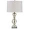 Baluster Options Polished Nickel Table Lamp