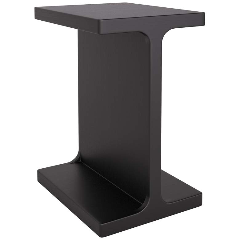 Image 1 Bama Side Table Black