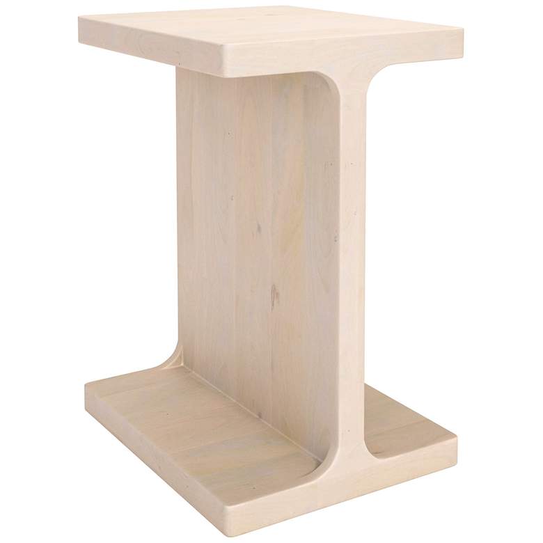 Image 1 Bama Side Table Natural