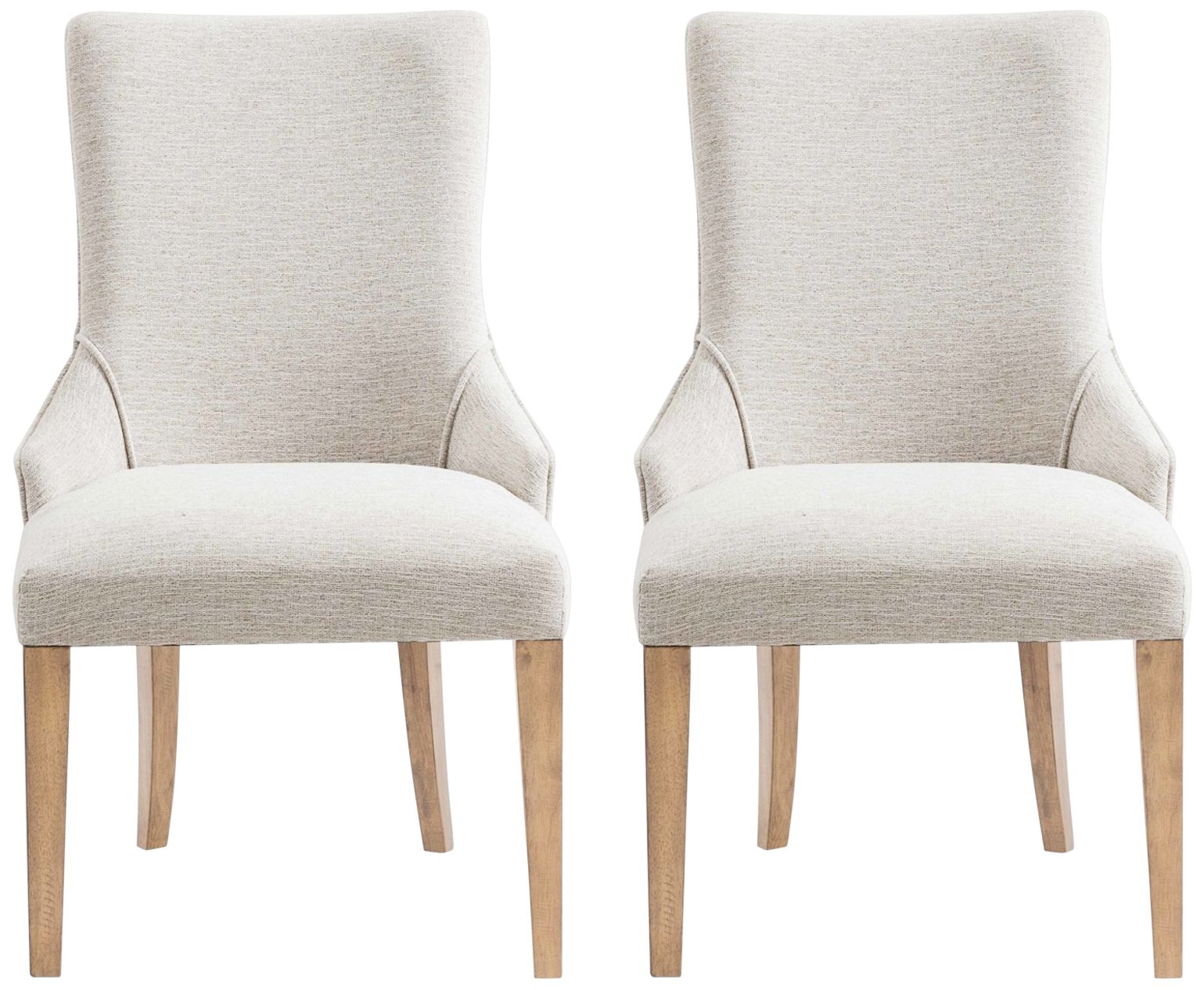 brown parsons dining chairs