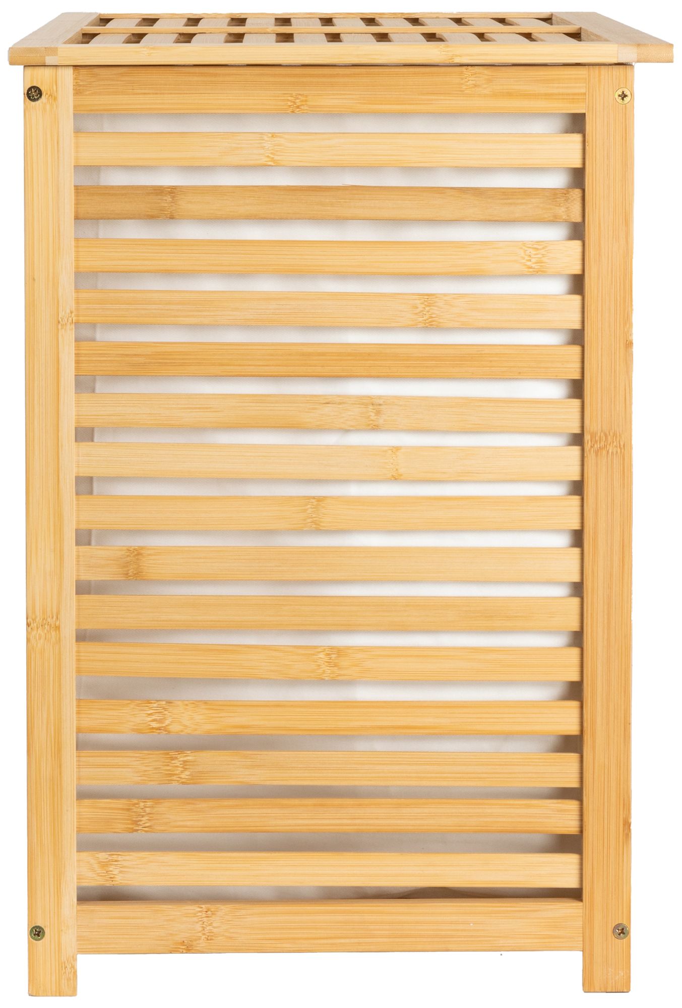 Bamboo and Cotton Double Laundry Sorter