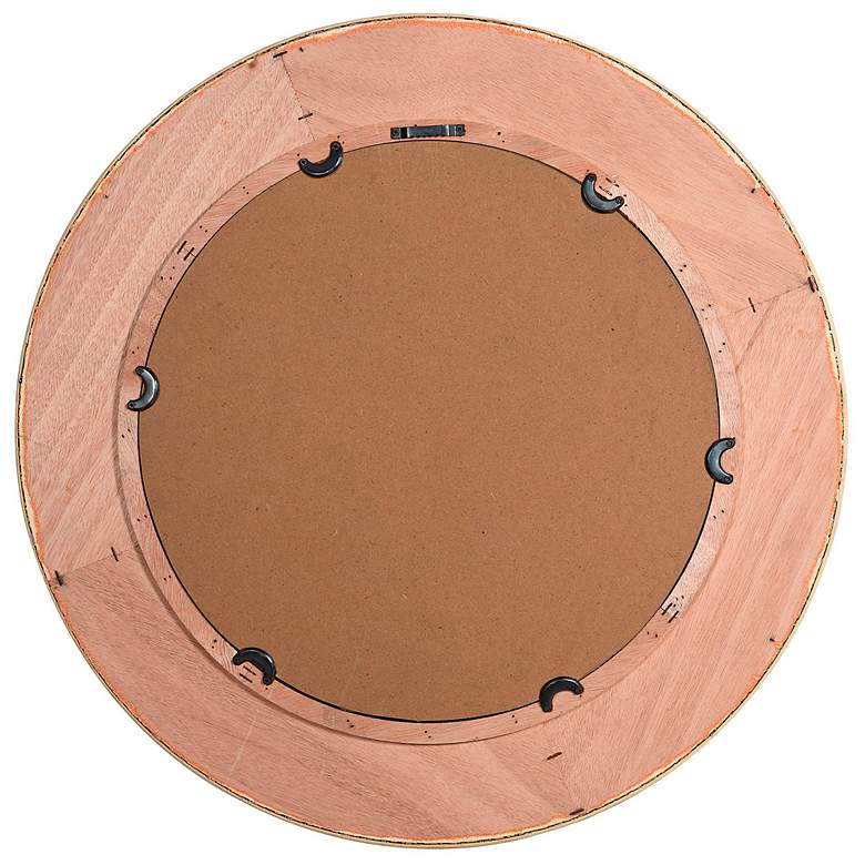 Image 7 Bamboo Breeze 23.62" Wide Wwoven Bamboo Framed Decorative Mirror more views