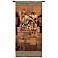 Bamboo Inspirations I Hanging 52" High Wall Tapestry