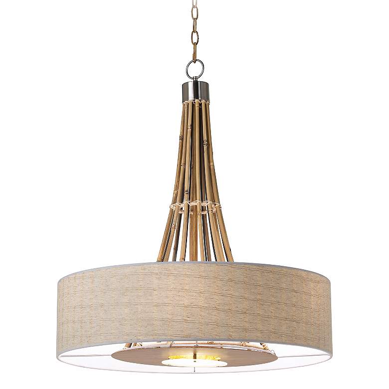 Image 1 Bamboo Tranquility Pendant Chandelier