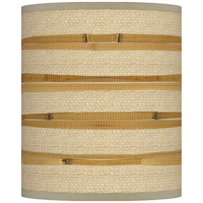 Image 1 Bamboo Wrap Giclee Shade 10x10x12 (Spider)