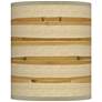 Bamboo Wrap Giclee Shade 10x10x12 (Spider)