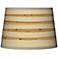 Bamboo Wrap Tapered Giclee Lamp Shade 10x12x8 (Spider)