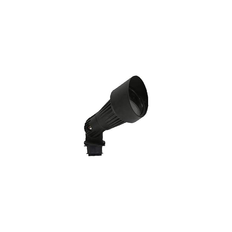 Image 1 Bamlar 3" High Black Landscape Spot Light