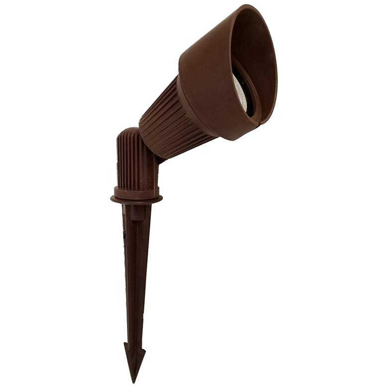 Image 1 Bamlar 3"High Bronze Landscape Spot Light