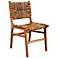 Banana Caramel Weave Dining Chair Set of 2