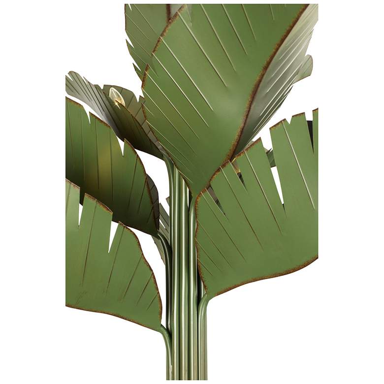 Image 5 Banana Leaf 12-Lt Chandelier - Banana Leaf more views