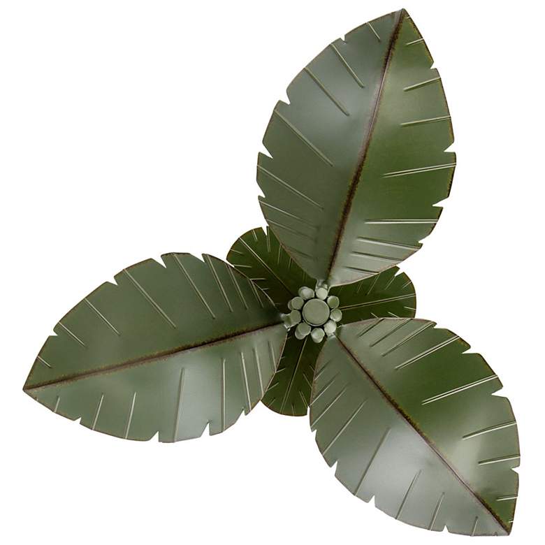Image 3 Banana Leaf 3-Lt Semi-Flush - Banana Leaf more views